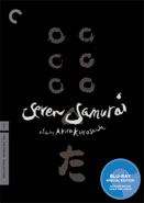 Cover of Seven Samurai - Criterion