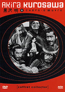 Cover of [coffret collector] Akira Kurosawa, 6 chefs-d'œuvre - Arte Vidéo