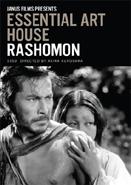 Cover of [Essential Art House] Rashomon - Criterion