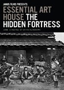 Cover of [Essential Art House] The Hidden Fortress - Criterion