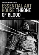 Cover of [Essential Art House] Throne of Blood - Criterion