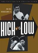Cover of High and Low - Criterion