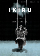 Cover of Ikiru - Criterion