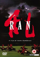Cover of Ran - Warner Home Video