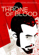 Cover of Throne of Blood - Criterion
